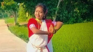 ailo uma barite dance cover by sudeepta ।monali thakur। viral [upl. by Anileh636]