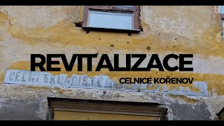 CELNICE KOŘENOV 3 RENOVATION of an OLD BUILDING Czech Republic [upl. by Legir]