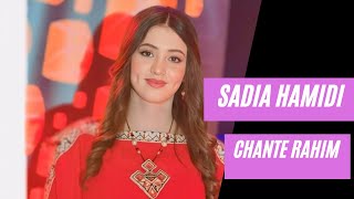 Sadia Hamidi chante Rahim achimi live kabyle [upl. by Mannuela]