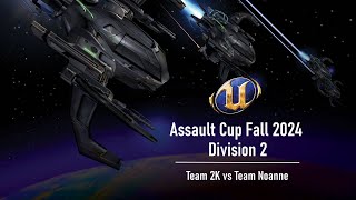 UT2004 Fall 2024 Assault Cup  Div 2  Team 2K vs Team Noanne [upl. by Enitram]