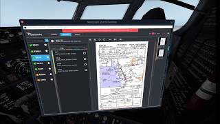 MoveVr with Navigraph in Xplane 11 VR cockpit [upl. by Brindle]