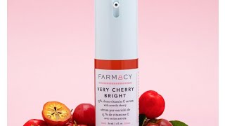 Farmacy 🍒🍒 Very Cherry Bright Serum First Impressions and NEW Products [upl. by Asilaj]