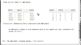 Arduino Programming Tutorials  Theory and Design  Simple Logic Gate Programs 1 [upl. by Tniassuot779]