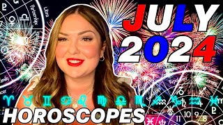 July 2024 Horoscopes  All 12 Signs [upl. by Brennen769]