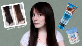 HAARE ENTFÄRBEN mit Vitamin C Pulver  DIY  von schwarz zu braun [upl. by Fulviah]