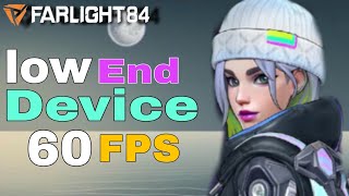 Low End Device 60 FPS  Duo Vs Squad 👌 Farligh 84 [upl. by Neitsabes962]