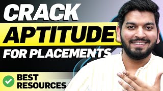 MASTER the APTITUDE Test for PLACEMENTS 🚀 FREE Resources Inside 🔥 [upl. by Alliuqaj974]