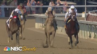 The Whitney Stakes 2022 FULL RACE  NBC Sports [upl. by Ullund]