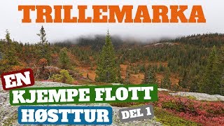 Friluftsliv  Trillemarka  Slettefjell Del 12 [upl. by Gavrilla952]