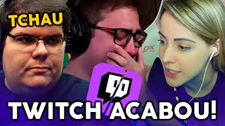 STREAMERS VÃO LARGAR A TWITCH ENTENDA O CASO [upl. by Nievelt]