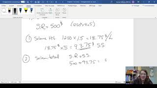 Salaire à taux horaire et heures supplémentaires [upl. by Anitsua]