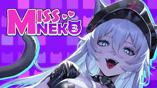 Miss Neko 3 Gameplay No Commentary a Casual Anime Puzzler [upl. by Ernestine]