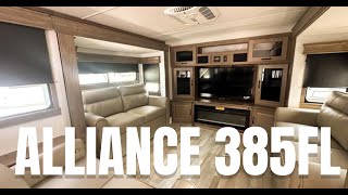 Alliance Paradigm 385FL  Front Living Fifth Wheel [upl. by Ramedlab27]