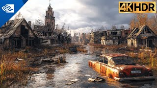 RTX Nuclear Marshes  Realistic Immersive ULTRA Graphics Gameplay 4K60FPSHDR Metro Exodus [upl. by Skippy]