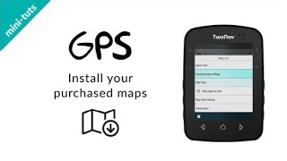 minituts GPSApp TwoNav  Installez vos cartes via WiFi [upl. by Watson562]