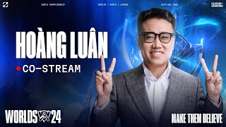 Lu xem T1 vs BLG BO5  CKTG 2024  Chung Kết  02112024 [upl. by Ahsot]