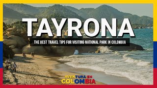 TAYRONA NATIONAL PARK 2023🇨🇴 The Best Travel Tips For Visiting National Park In Colombia 🇨🇴 [upl. by Vikki]