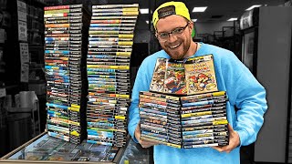 Buying Every GameCube Game in the Store [upl. by Nnahgem]