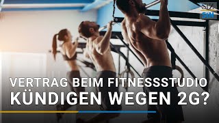 Fitnessstudio kündigen wegen 2GRegel [upl. by Caneghem]