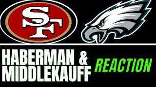 49ers Blowout Eagles  Reaction [upl. by Land756]