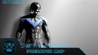 Batman Arkham City  Natural Selection  Extreme  Predator Map 9 As NightWing 20304 [upl. by Bonacci]