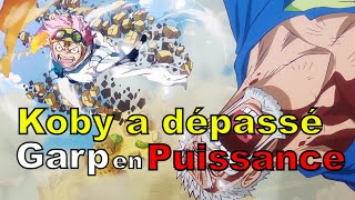 La MORT de GARP  ONE PIECE épisode 1122 [upl. by Tillo224]