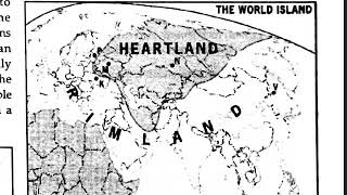 HEARTLAND THEORY gaining important once again commentias 2017 [upl. by Lyrradal369]