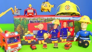 Strażak Sam bajki po polsku nowe odcinki Bajki dla dzieci  Fireman Sam toys [upl. by Noitna]