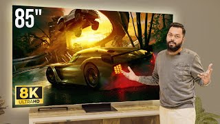 Samsung Neo QLED 8K 85quot TV First Look amp Quick Review⚡Best Samsung TV Ever [upl. by Lamond279]