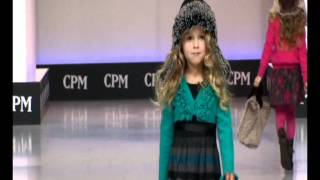 Cóndor  Fall  Winter 20122013  CPM Kids Catwalk [upl. by Marozik]