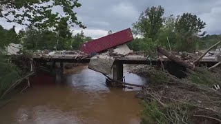 LIVE Helene impact on western North Carolina how to help [upl. by Dottie257]