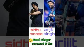 sidhu moose Wala and Arijit Singh song shorts youtube shorts tranding music [upl. by Areht350]