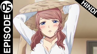 Domestic Girlfriend Episode 5 Explained in Hindi  New Anime 2023 Romance  Anime Explained in Hindi [upl. by Tniassuot605]