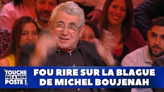 Enorme fou rire sur la blague de Michel Boujenah [upl. by Beghtol]