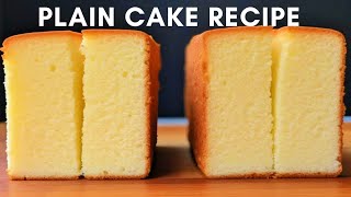 plain cake recipesimplebakesbakingrecipesplaincakerecipefoodcookingcakebaking [upl. by Ittocs]