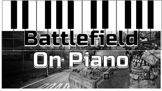 quotBattlefield Series Themequot 1942 2 1943 3 4 V 2042 PC 2002 Piano Cover Remix by TeXbeaTz [upl. by Norym]