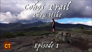 Cohos Trail Thru Hike Episode 1 Davis Path to Mt Isolation [upl. by Okihcas259]