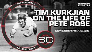 Tim Kurkjian Nobody played harder than Pete Rose  SportsCenter [upl. by Leilani763]