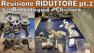 REVISIONE RIDUTTORE pt2  RIASSEMBLAGGIO Transfer Ripartitore di coppia SJ  SAMURAI [upl. by Arotak999]