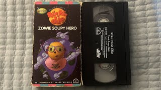 Opening To Rolie Polie Olie Zowie Soupy Hero 2004 Extremely Rare VHS ￼ [upl. by Ahsekim]