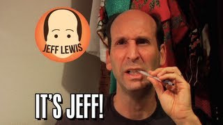 Jeff Lewis 1 Weird Things Jeff Does [upl. by Kenelm]