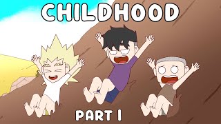 CHILDHOOD NG MGA PINOY PART 1  JenAnimation  STORYTIME [upl. by Ellenar970]