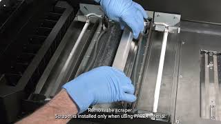 Stratasys Academy  H350 Distribution Roller Cleaning [upl. by Itsirc]