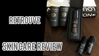 Retrouve Skin Review  luxury skincare skin care tips [upl. by Yniffit]