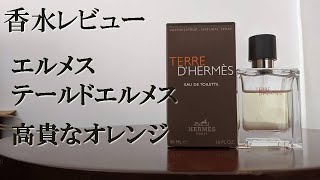 【香水レビュー9】エルメス テールドゥエルメス Hermes Terre DHermes [upl. by Trub]