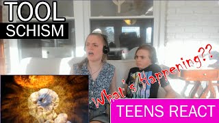 Teens Reaction  Tool  Schism   They are confused [upl. by Collar]