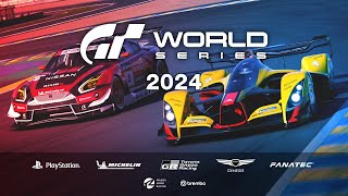 GT World Series 2024 Announcement Trailer [upl. by Kaylee]