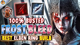 This BEST Frost Bleed Build is STILL OP  Elden Ring DLC Build Guide [upl. by Early603]