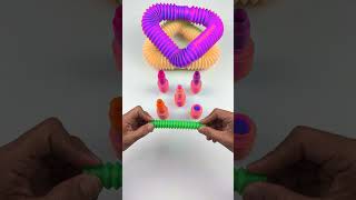 Change color five OddASMR POP diy satisfyingvideos relaxingcreative oddasmr insideout colors [upl. by Jeggar]