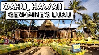 Things to Do in Hawaii 6  Germaines Luau [upl. by Haelem]